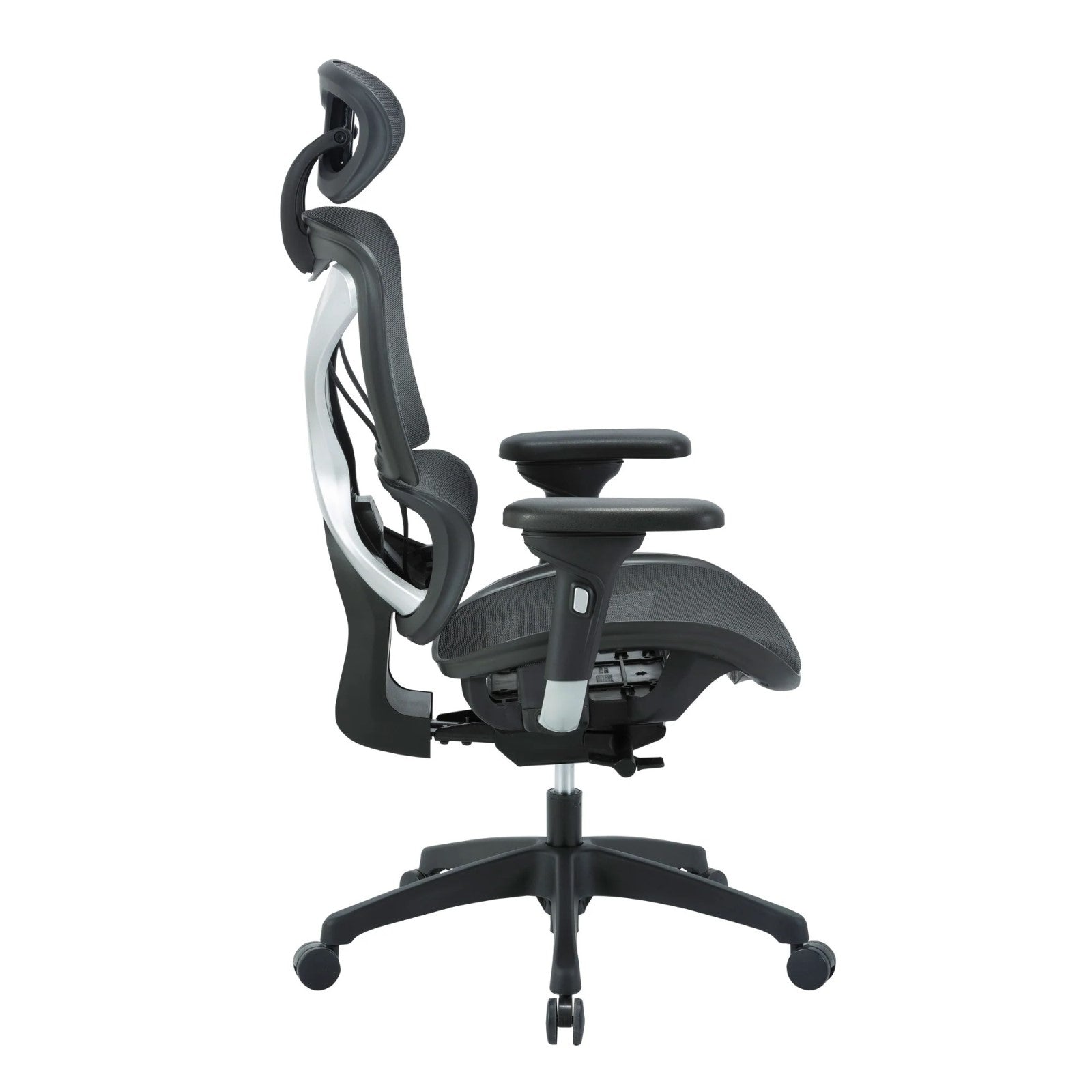 Fully Adjustable High Back Manager Chair With Removable Headrest