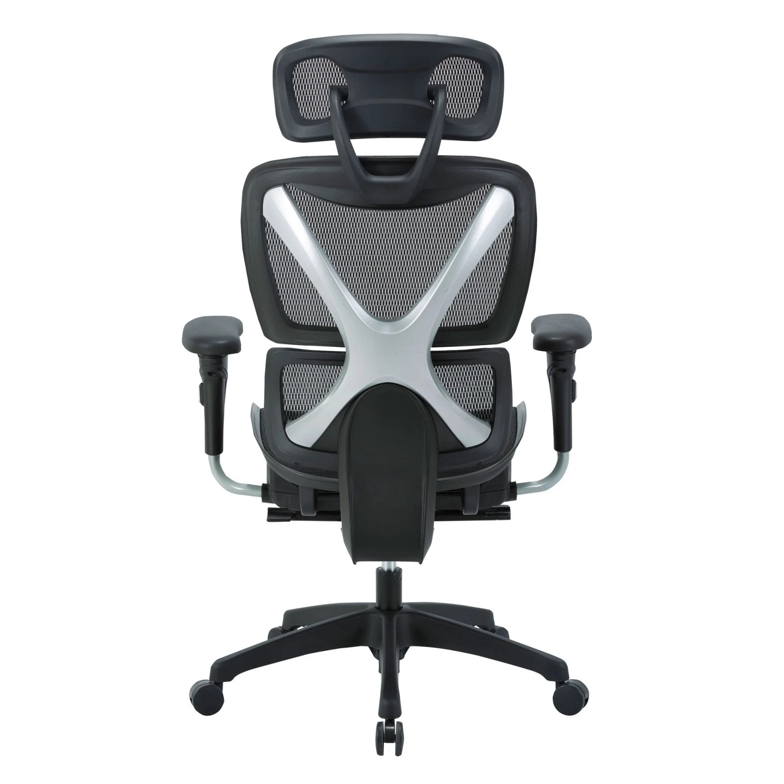 Fully Adjustable High Back Manager Chair With Removable Headrest
