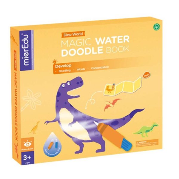 Fun Magic Water Doodle Book – Dino World