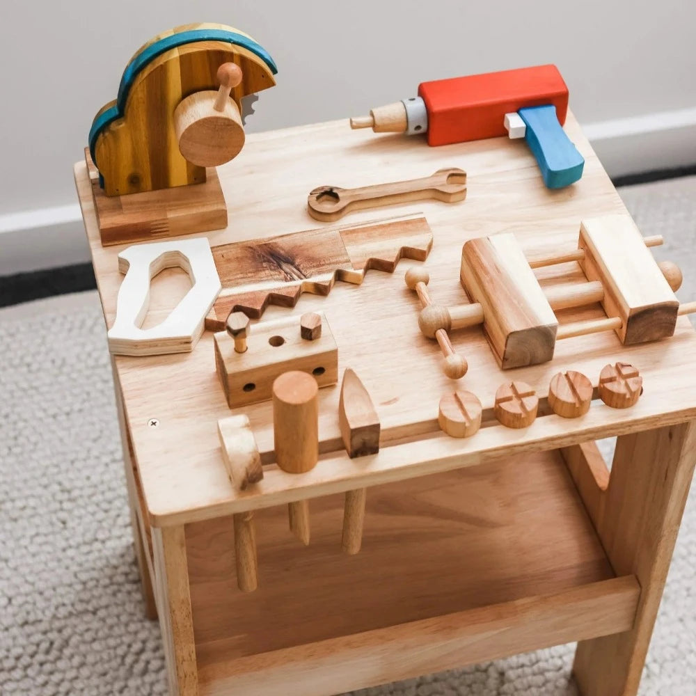 Fun Play Wooden Work Bench