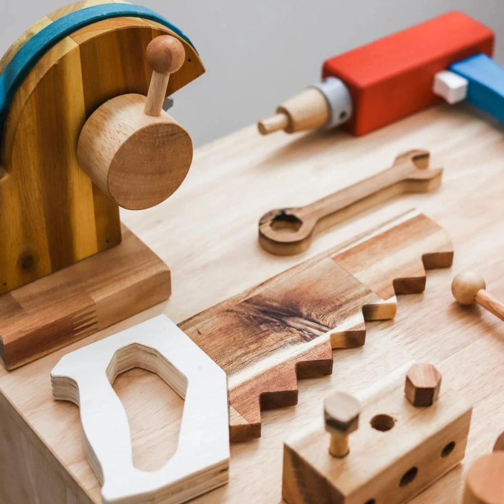 Fun Play Wooden Work Bench