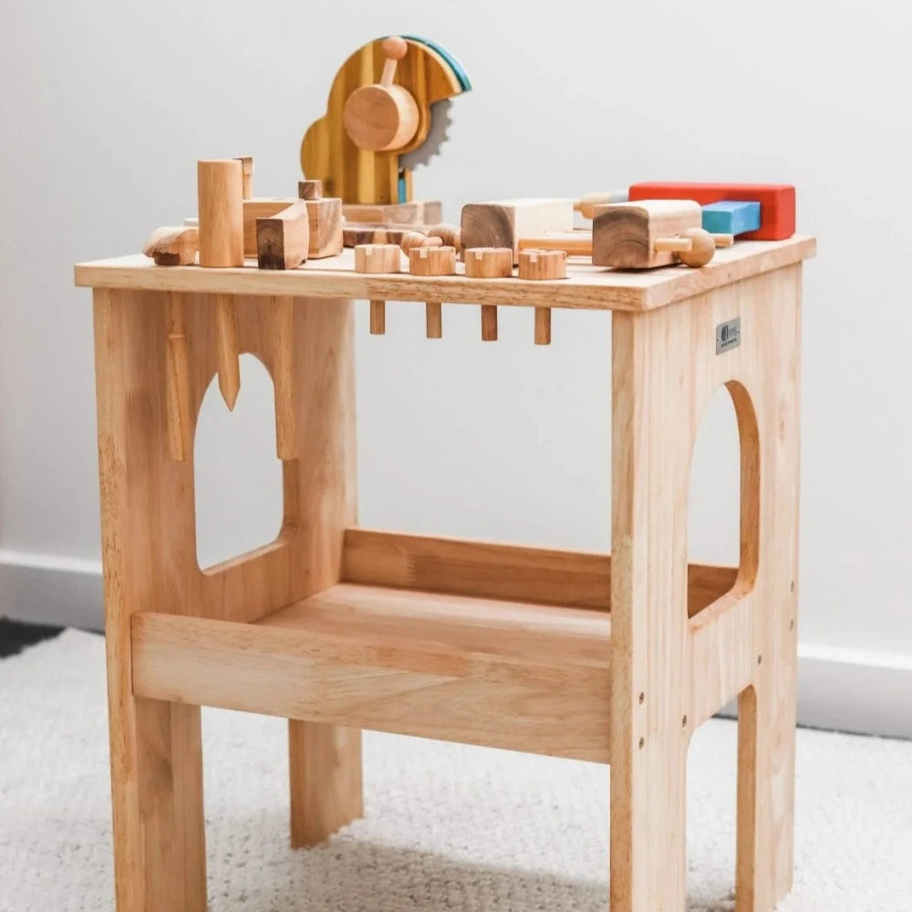 Fun Play Wooden Work Bench