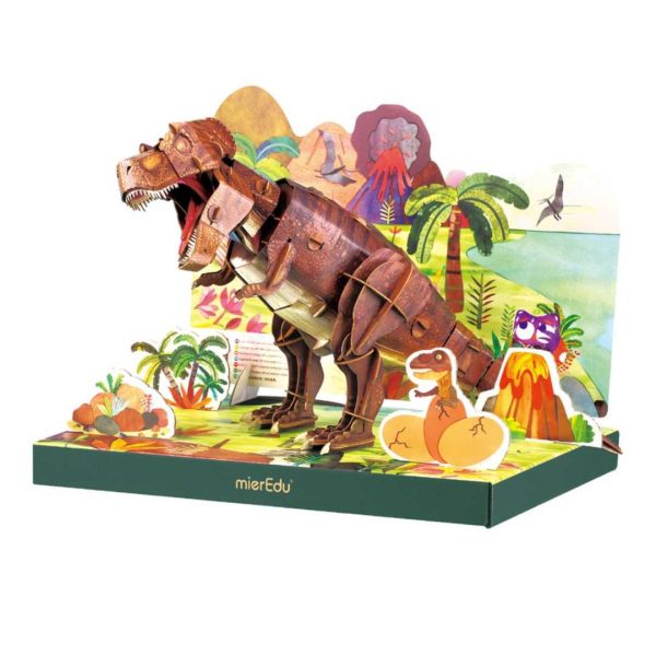 Fun and Joy 3D Puzzle – Tyrannosaurus