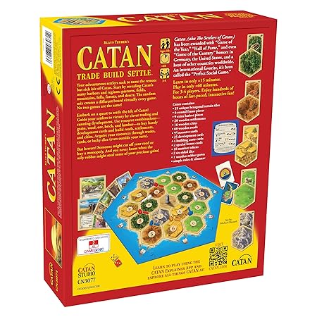 Funskool Games The Original Catan Board Game