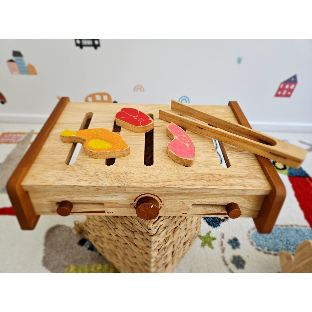 Funtime Kids Wooden BBQ Set