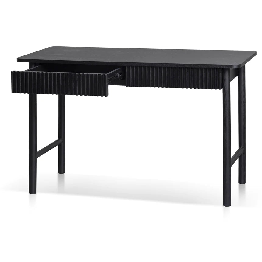 Futura Form Home Office Desk 120cms - Black