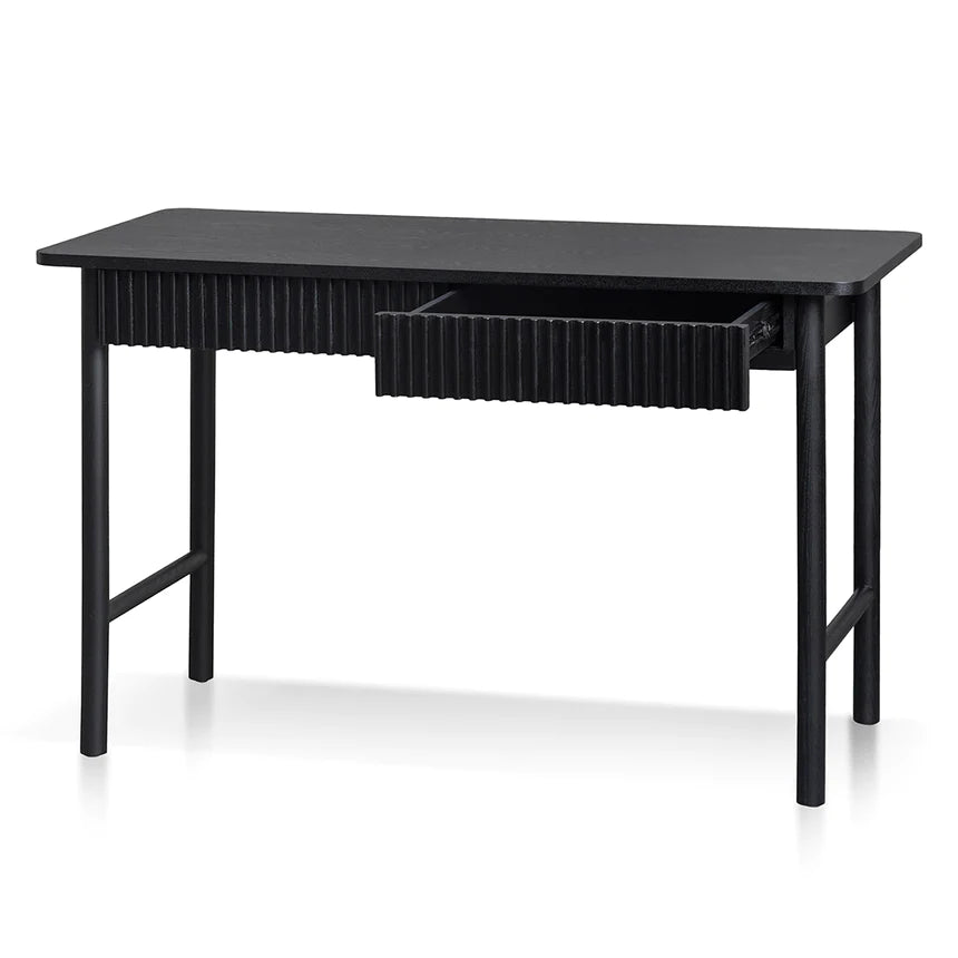 Futura Form Home Office Desk 120cms - Black