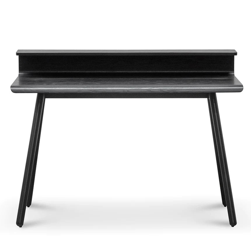 Futuristic Home Office Desk 120cms - Black