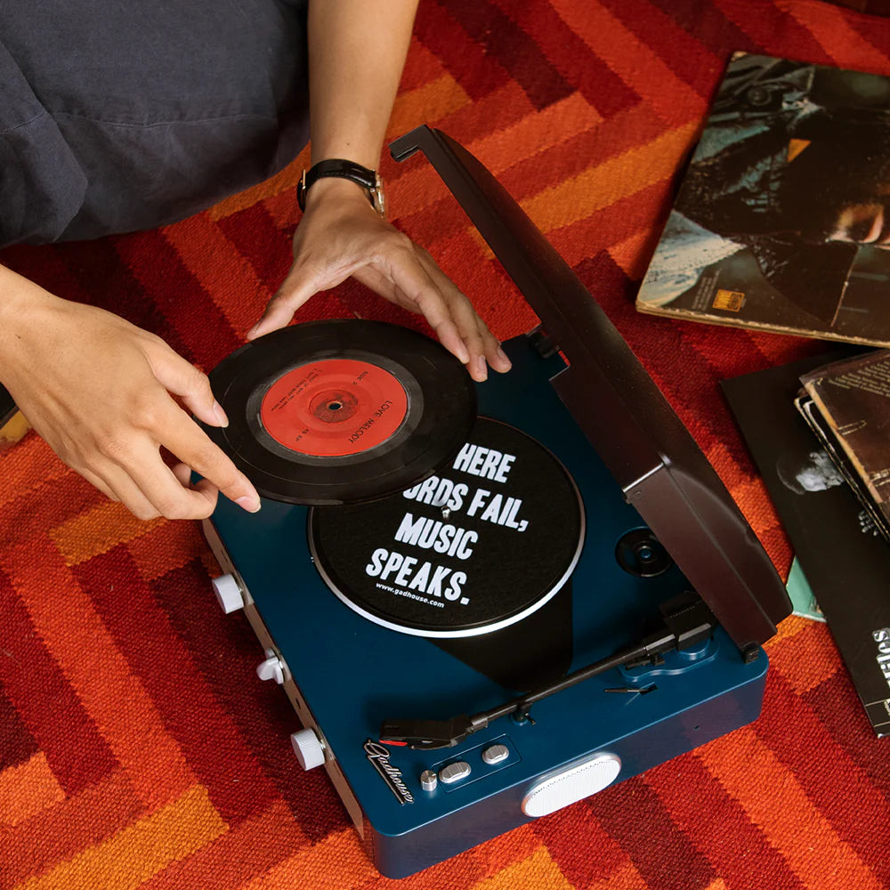 Gadhouse Brad MKII Record Player + Stand - Available in 3 Colors
