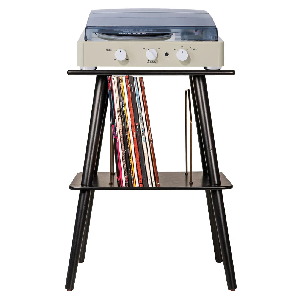 Gadhouse Brad MKII Record Player + Stand - Ivory