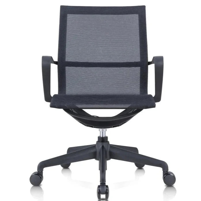 Galaxy Low Back Swivel Office Chair Office Chair - Black