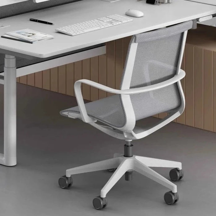 Galaxy Low Back Swivel Office Chair Office Chair - Grey