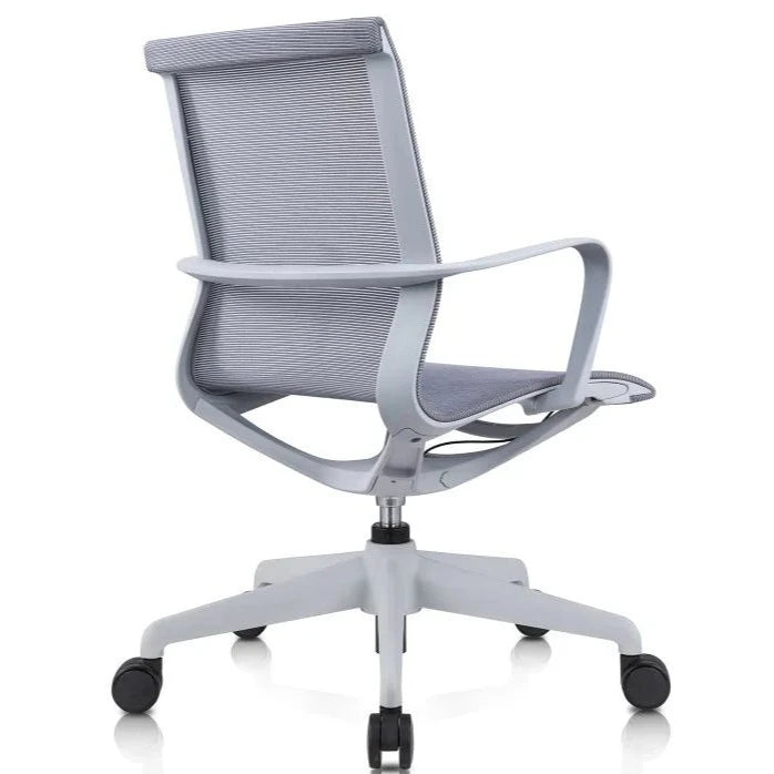 Galaxy Low Back Swivel Office Chair Office Chair - Grey