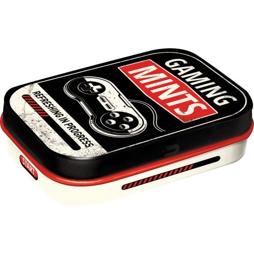 Mint Box Gaming Mints - Nostalgic-Art - 4x6x2cm