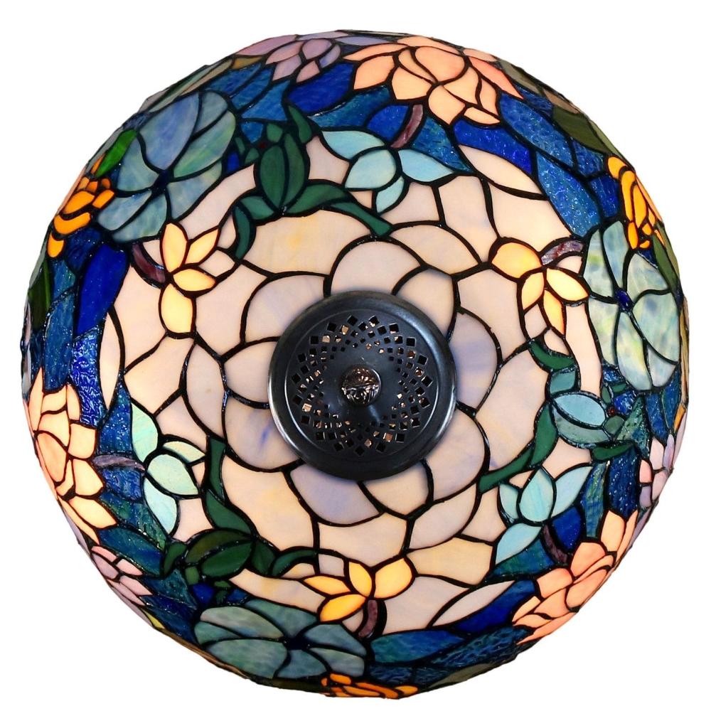 Garden Elegance Water Lily Table Lamp