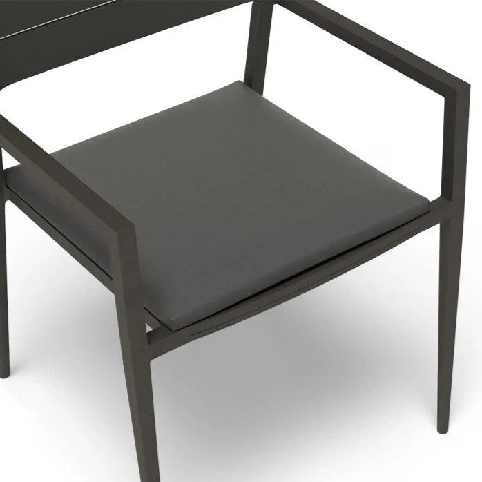 Garden Forge Black Armchair With Cushion (Available in 2 colors)