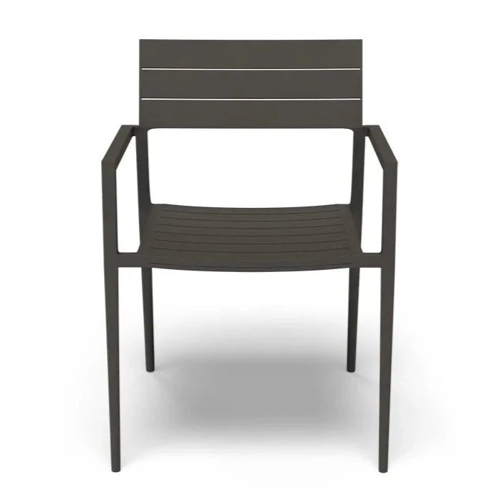 Garden Forge Black Armchair With Cushion (Available in 2 colors)