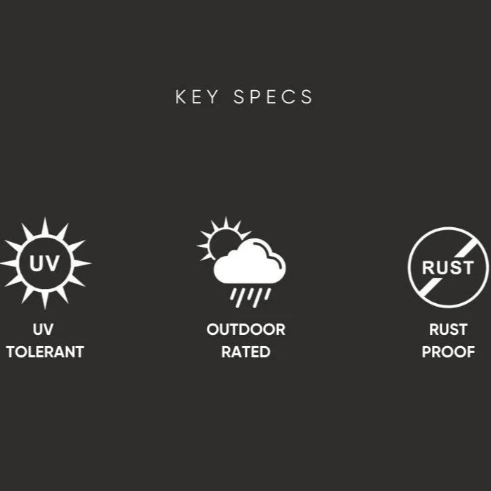 Garden Forge Outdoor Armchair (Available in 2 colors)