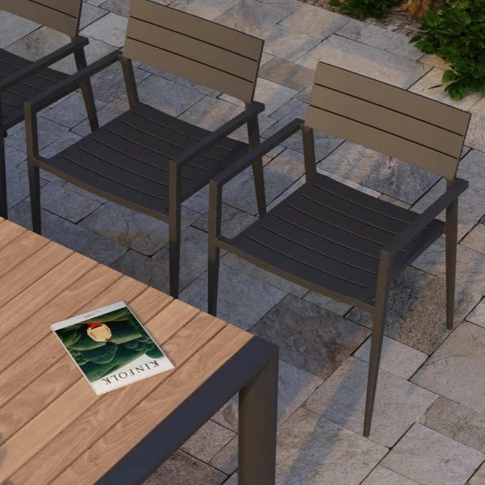 Garden Forge Outdoor Armchair (Available in 2 colors)