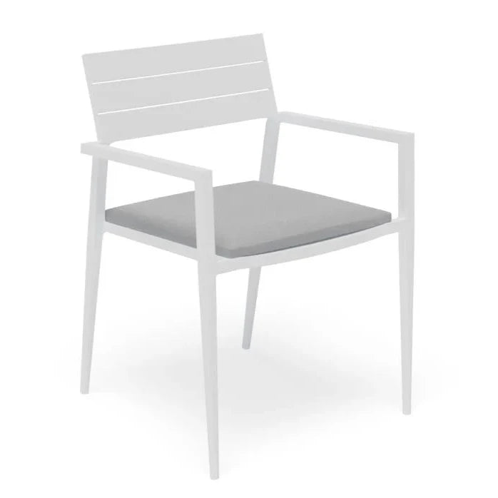 Garden Forge Outdoor Armchair With Cushion (Available in 2 colors)