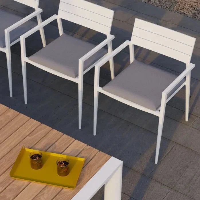 Garden Forge Outdoor Armchair With Cushion (Available in 2 colors)