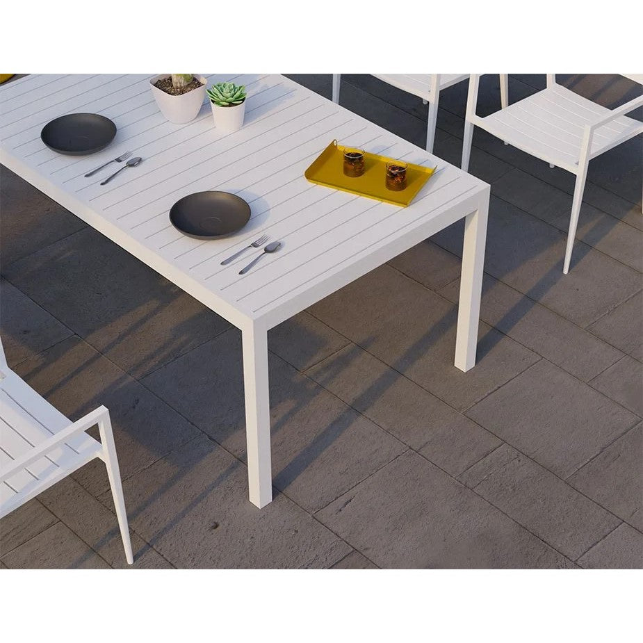 Garden Grove Outdoor Metal Bench - 160x90cms (Available in 2 Colors)