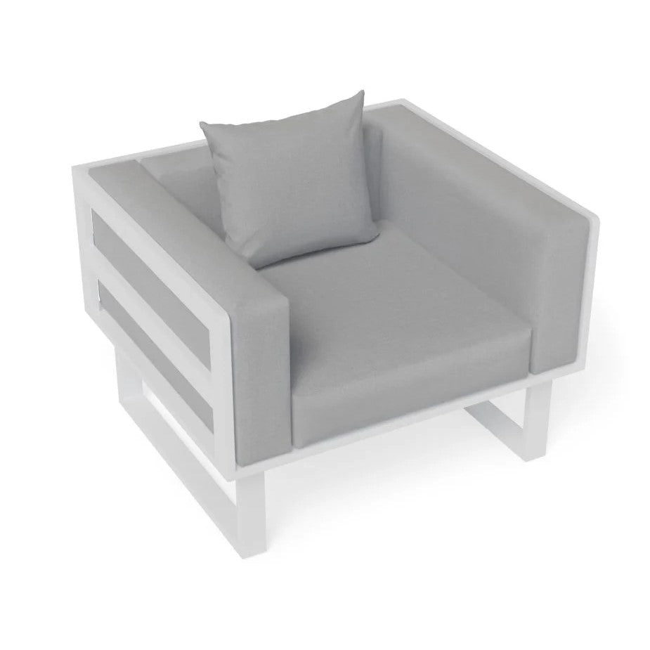 Garden Oasis Single Seater Arm Sofa (Available in 2 colors)