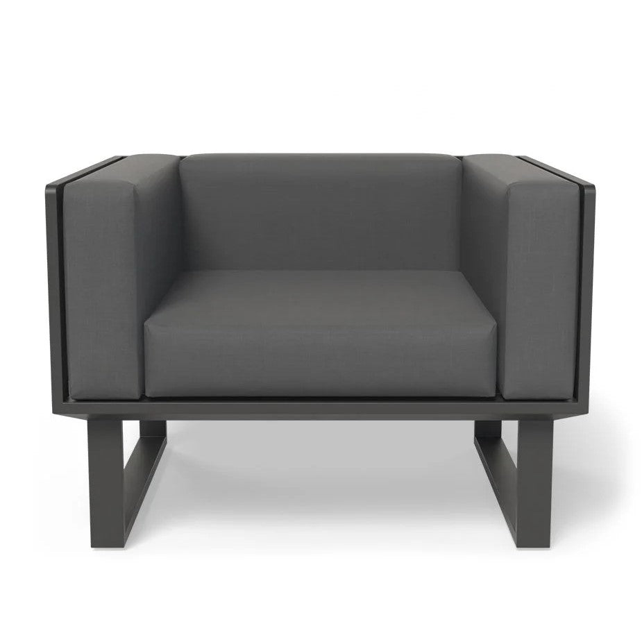 Garden Oasis Single Seater Arm Sofa (Available in 2 colors)