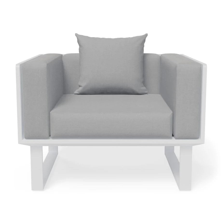 Garden Oasis Single Seater Arm Sofa (Available in 2 colors)