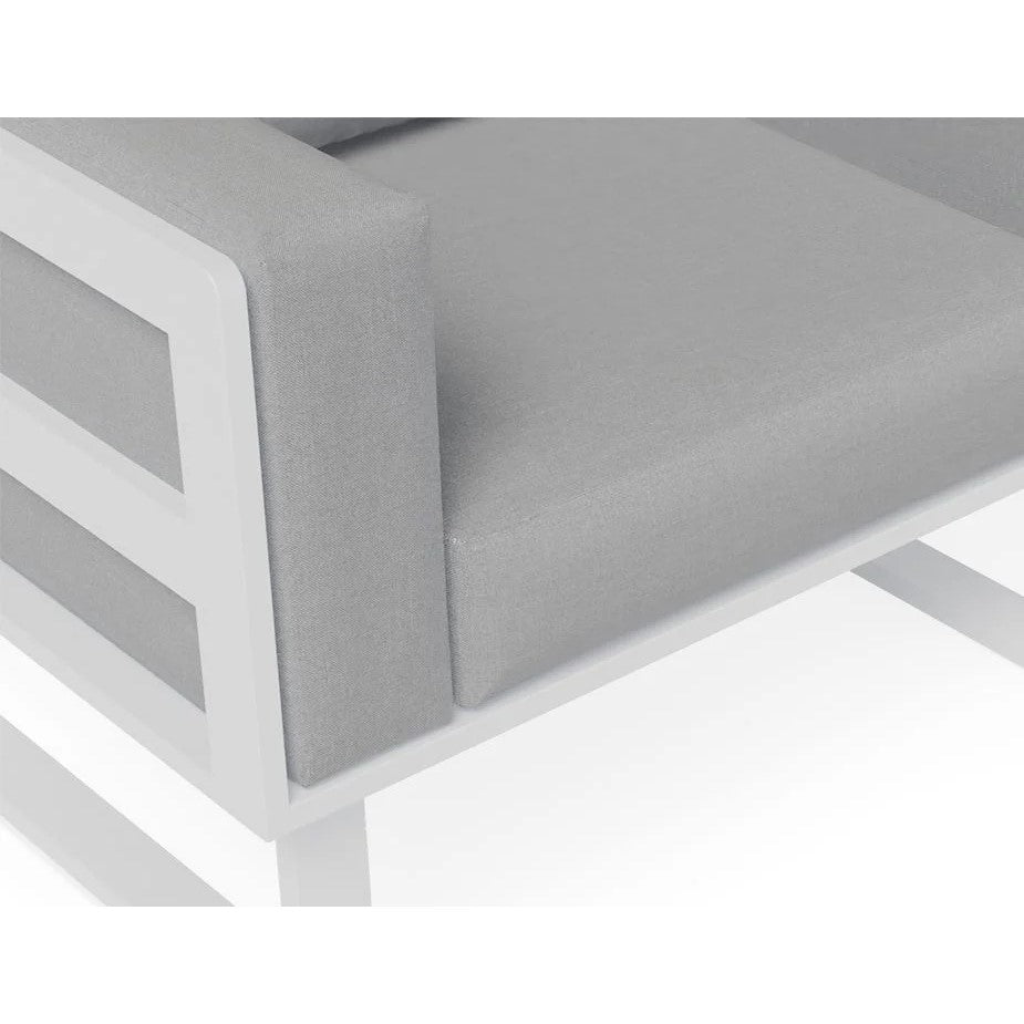 Garden Oasis Single Seater Arm Sofa (Available in 2 colors)