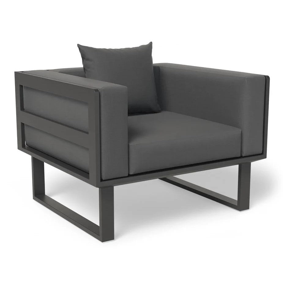 Garden Oasis Single Seater Arm Sofa (Available in 2 colors)