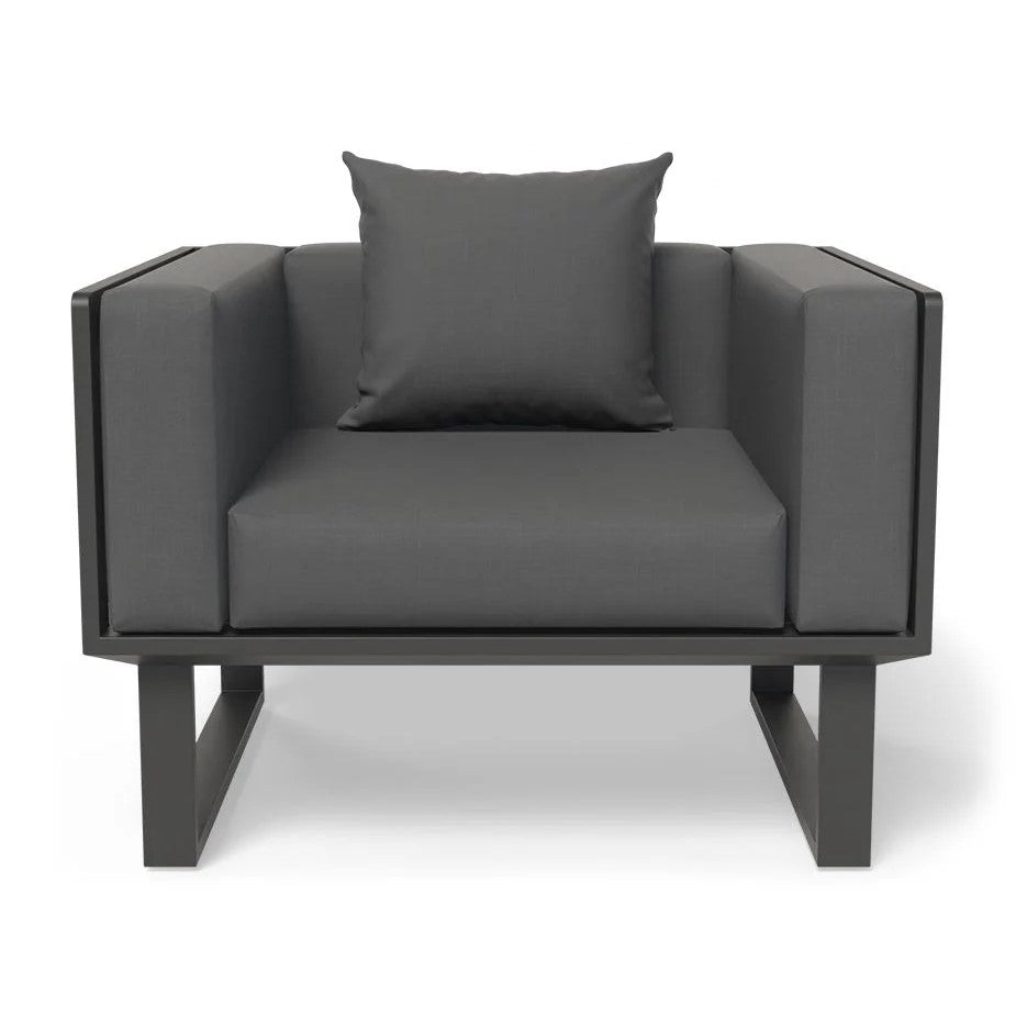 Garden Oasis Single Seater Arm Sofa (Available in 2 colors)