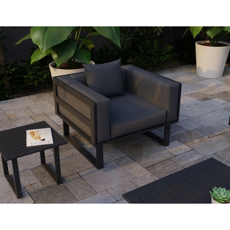 Garden Oasis Single Seater Arm Sofa (Available in 2 colors)