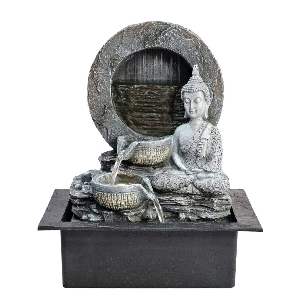 Garden Raining Trickle Thai Polyresin Fountain