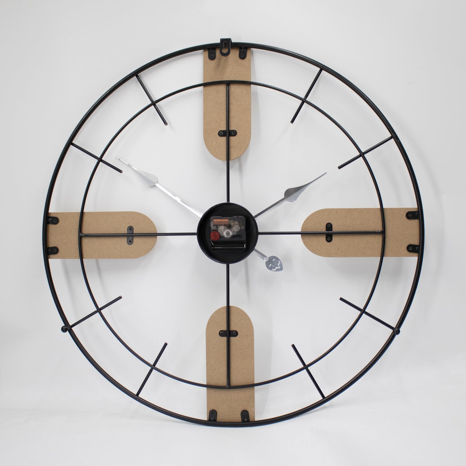 Geometric Gears Wall Clock 60cms