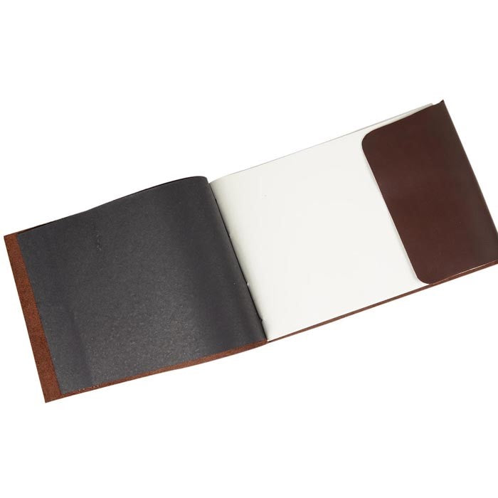 Gilded Pages Vintage Leather A5 Sketchbook Journal