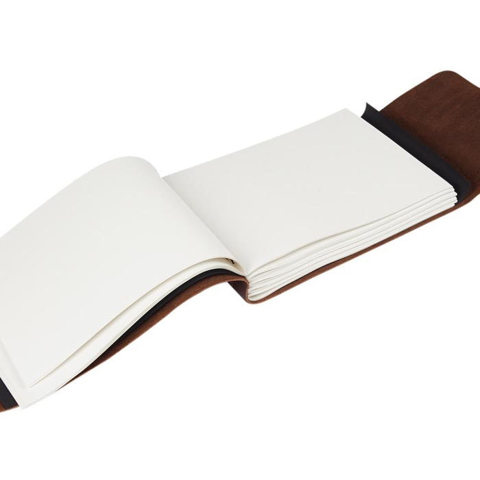 Gilded Pages Vintage Leather A5 Sketchbook Journal