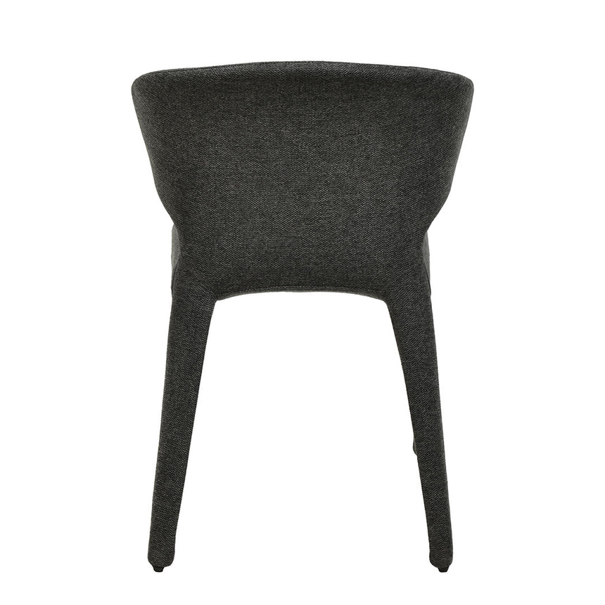 Glamour Grove Dining Chair - Charcoal Grey (Set of 2)