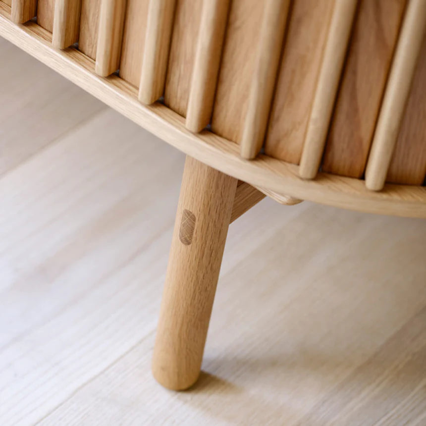 Glamour Grove Side Table 160cms - Natural