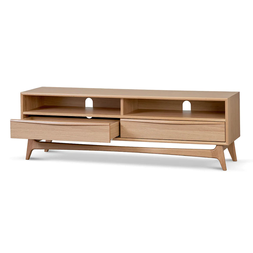 Glamour Harmony TV Unit 150cms - Natural