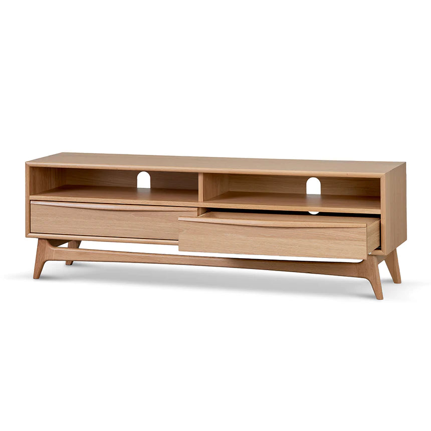 Glamour Harmony TV Unit 150cms - Natural