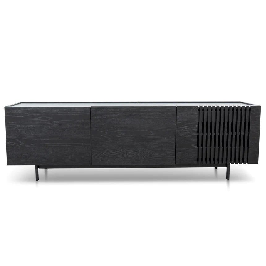 Glamour Media Entertainment TV Unit - Black