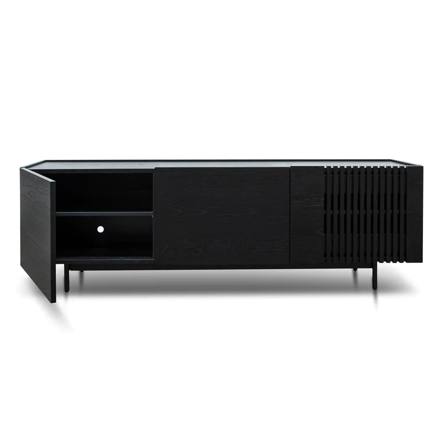 Glamour Media Entertainment TV Unit - Black