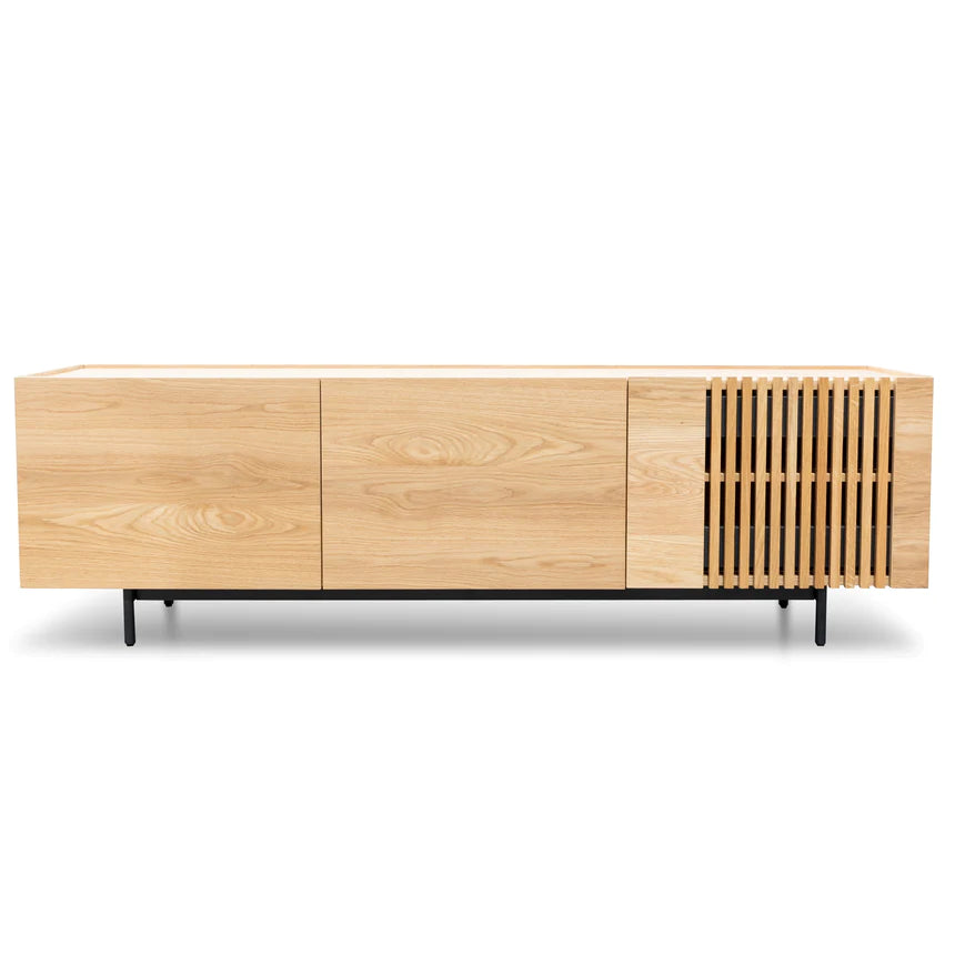Glamour Media Entertainment TV Unit - Natural