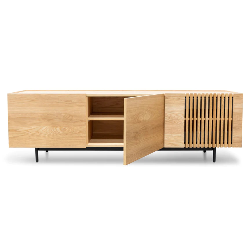 Glamour Media Entertainment TV Unit - Natural