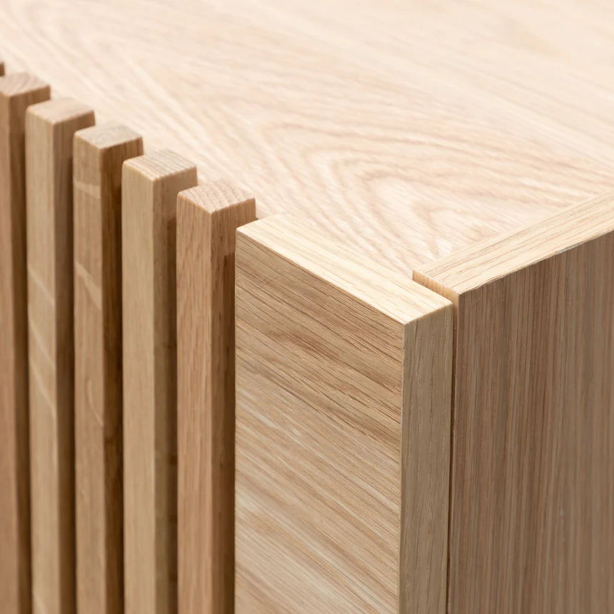 Glamour Media Entertainment TV Unit - Natural