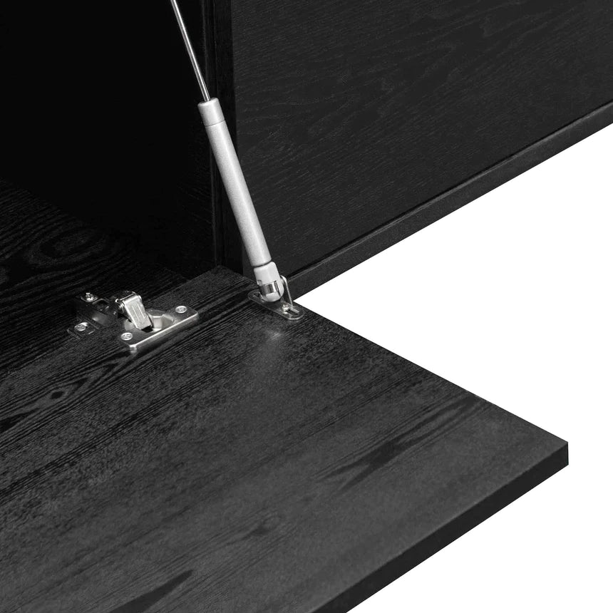 Glamour Media TV Unit 230cms - Black