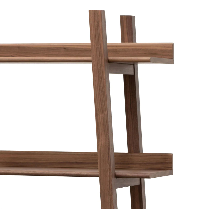 Glamour Rack Storage Bookshelf - Walnut