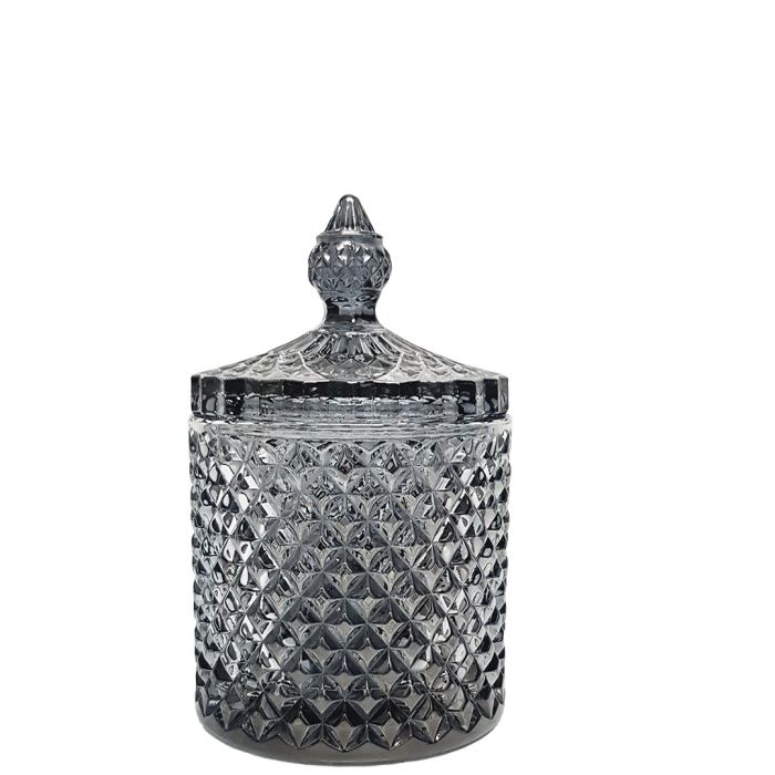 Glossy Regina Vintage Jar - Available in 3 Colors