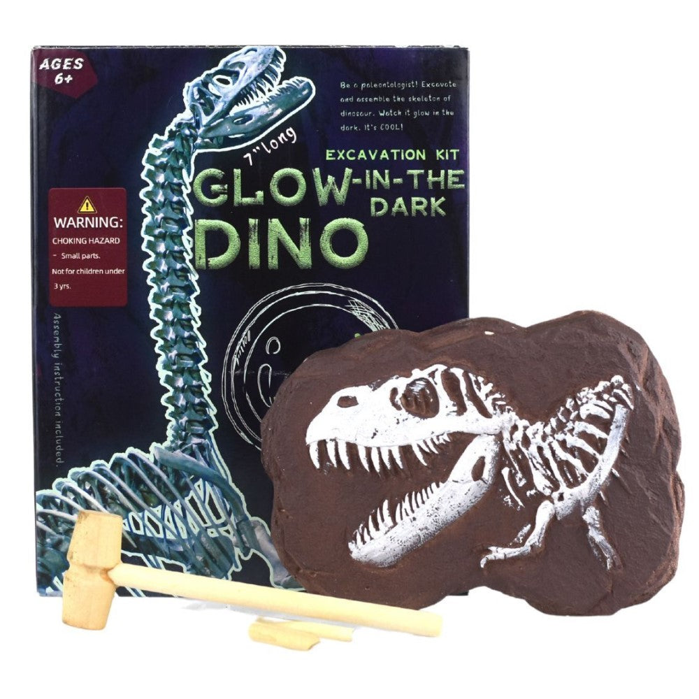 Glow in the Dark Diplodocus Excavation Kit